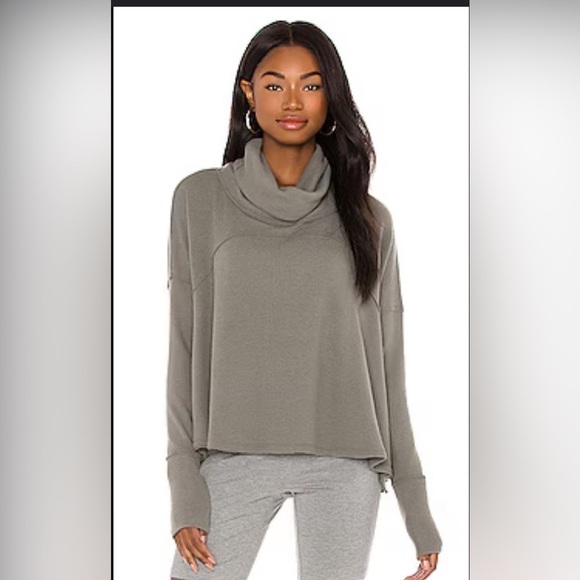 Free people we the free cozy time funnel pullover sweater - Picture 1 of 9